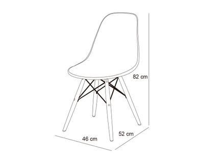 Imagen 2 del producto Silla Atril 4.0 blanco