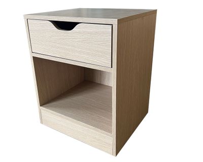 Imagen 2 del producto Velador 50x40x35 cm 1 cajón natural