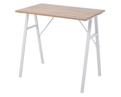 Imagen 2 del producto Escritorio Sienna natural/blanco 74x80x50 cm
