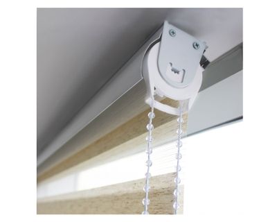 Imagen 2 del producto Cortina roller Dúo lino 140x240 cm beige sand