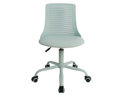 Silla PC Cool celeste grisáceo