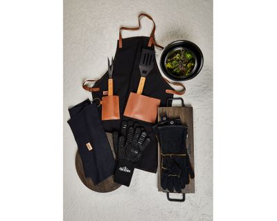 Imagen 2 del producto Guantes cuero parrilleros