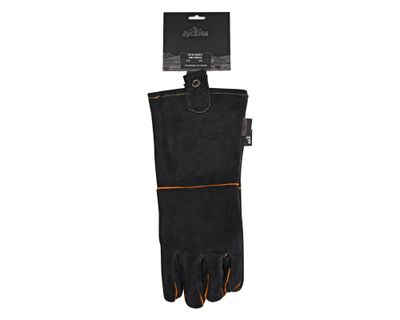 Guantes cuero parrilleros