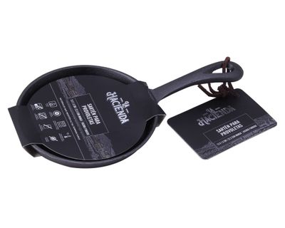 Imagen 2 del producto Provoletera 13x2.5 cm hierro fundido