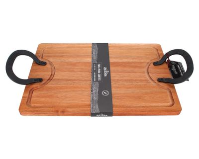 Tabla con asas fierro