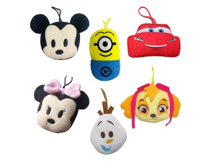 Esponja cara SURT014 surtido