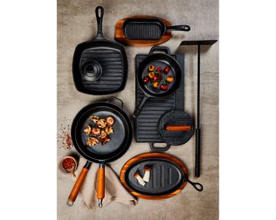 Imagen 2 del producto Grill con asa hierro