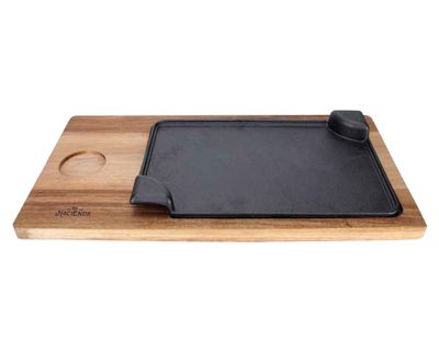 Imagen 1 del producto Plancha con base acacia