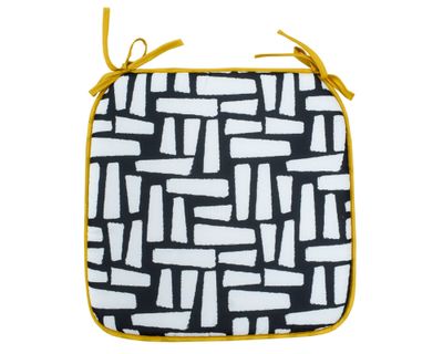 Imagen 2 del producto Cojín cocina 40x40 cm 4 piezas D2