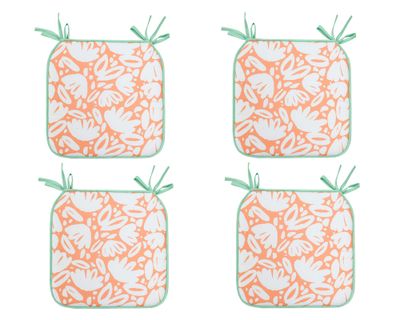 Cojín cocina 40x40 cm 4 piezas D1