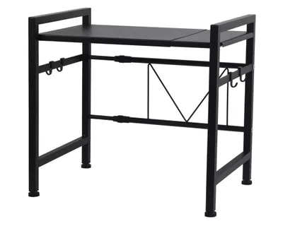 Organizador microondas extensible negro