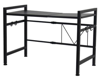 Imagen 2 del producto Organizador microondas extensible negro