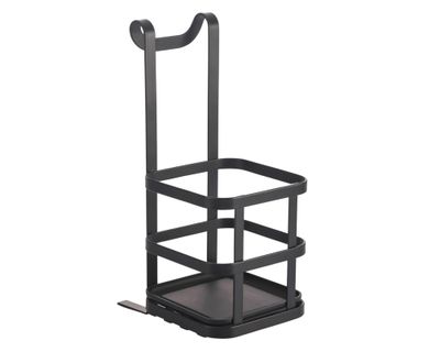 Organizador cocina colgante negro