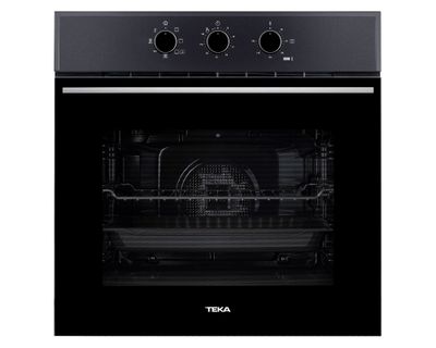 Teka Horno Empotrable Convector 64 Litros Hsb-610 Bk