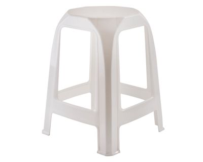 Piso banquito blanco