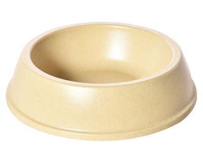 Plato mascota Eco bambú