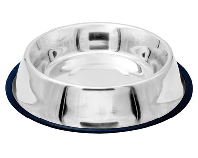 Plato mascota 950 ml acero inoxidable