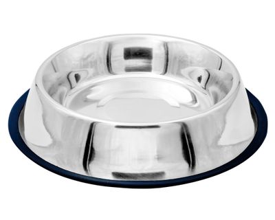 Plato mascota 2100 ml acero inoxidable