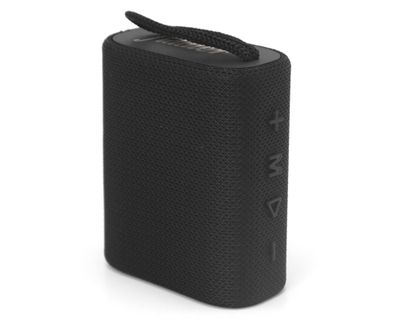 Parlante bluetooth mini party negro mate