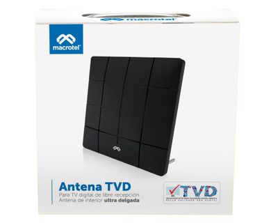 Imagen 2 del producto Antena digital Ultra delgada interior negro mate