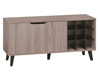 Imagen 2 del producto Rack TV 50"" Kazan Cp roble santana con negro