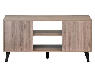 Rack TV 50"" Atlanta Roble Santana roble santana