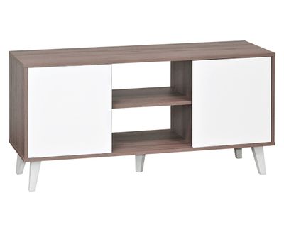 Imagen 2 del producto Rack TV 50"" Atlanta Blanco roble santana con blanco