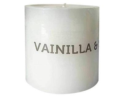 Vela 7 cm Pilar ecru