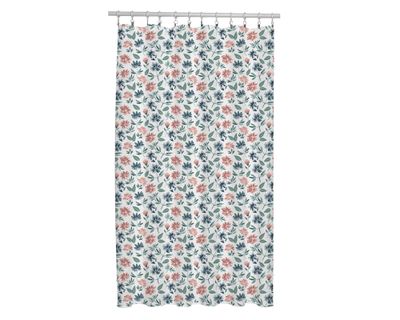 Cortina baño Floral 180x180 cm