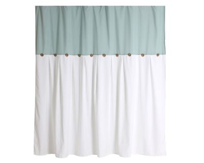 Cortina baño Botones 180x180 cm