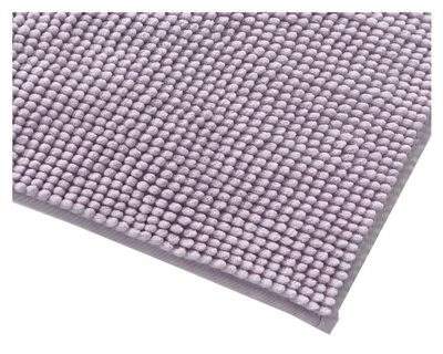 Imagen 2 del producto Piso baño Shaggy malva 50x70 cm