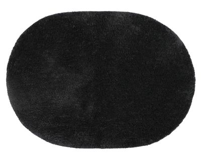 Piso baño Ovalado gris 50x70 cm