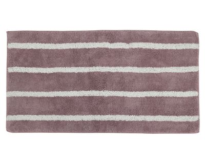 Piso baño Premium malva 50x90 cm