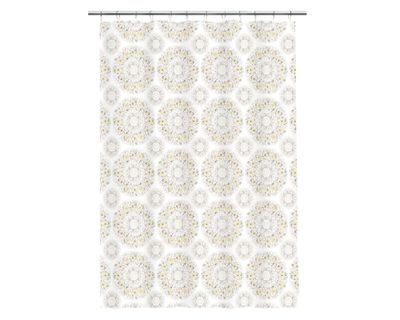 Imagen 1 del producto Cortina baño Mandala 180x180 cm