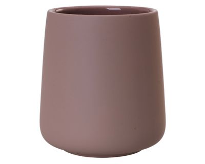 Portacepillos terracota