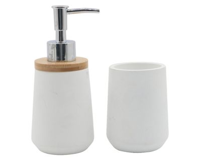 Accesorio baño 2 piezas