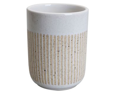 Portacepillos Trama arena