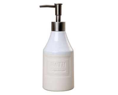 Dispensador jabón Bath ecru