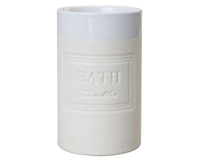 Portacepillos Bath ecru