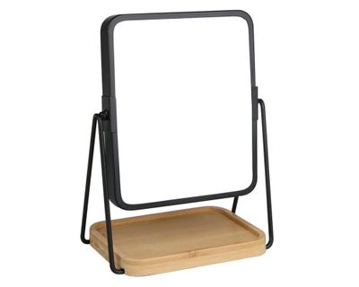 Imagen 1 del producto Espejo con metal cuadrado