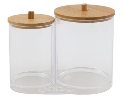 Organizador 15.1x8.3x12.1 cm Doble