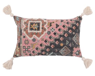 Cojín bordado 30x50 cm C19