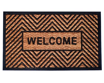 Limpiapiés coco 45x75 cm