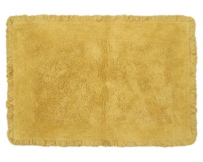 Piso baño 50x70 cm amarillo