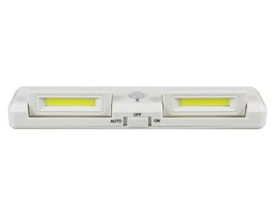 Luminaria portátil muebles con sensor blanco