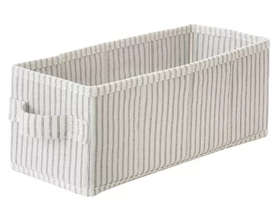 Organizador clóset 12x30x12 cm tela rígido