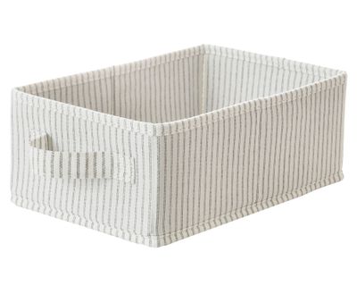 Organizador clóset 19x29x12 cm tela rígido