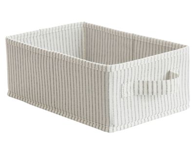 Imagen 2 del producto Organizador clóset 19x29x12 cm tela rígido