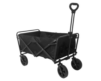 Carro abierto plegable 100 kg 4 ruedas