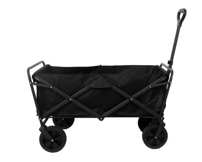 Imagen 2 del producto Carro abierto plegable 100 kg 4 ruedas